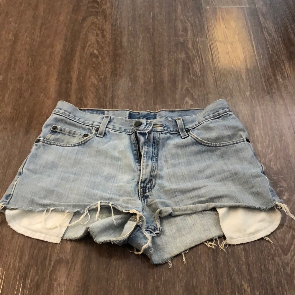 Denim shorts from Signature by L.S. & Co, size 27